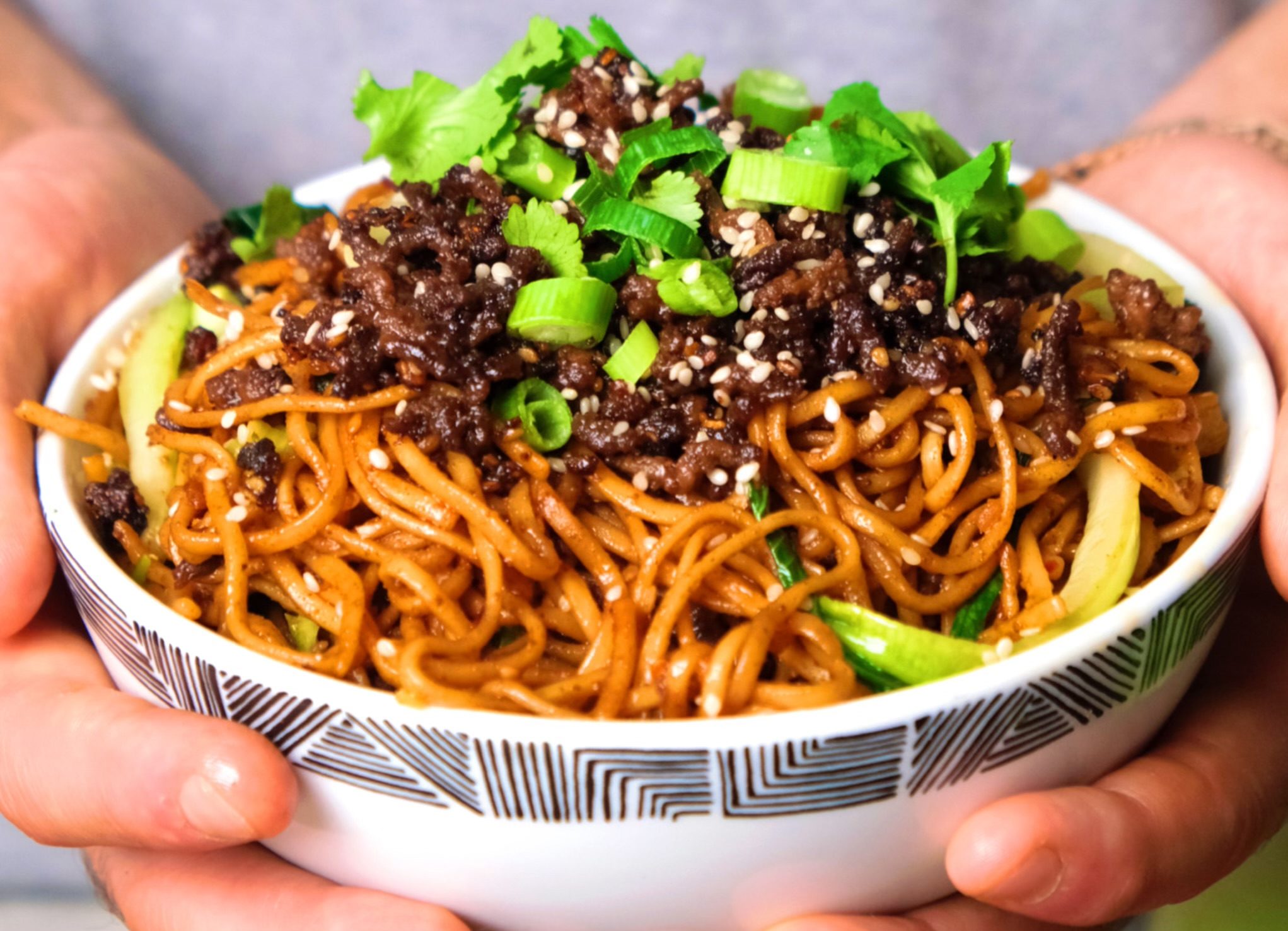 Crispy Chilli Beef Noodles The Good Bite
