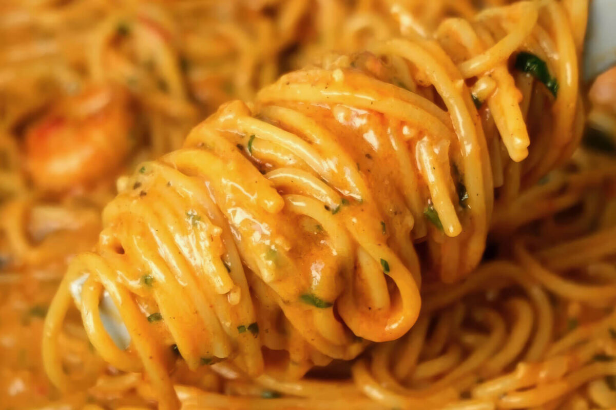 Spicy Cajun Shrimp Alfredo